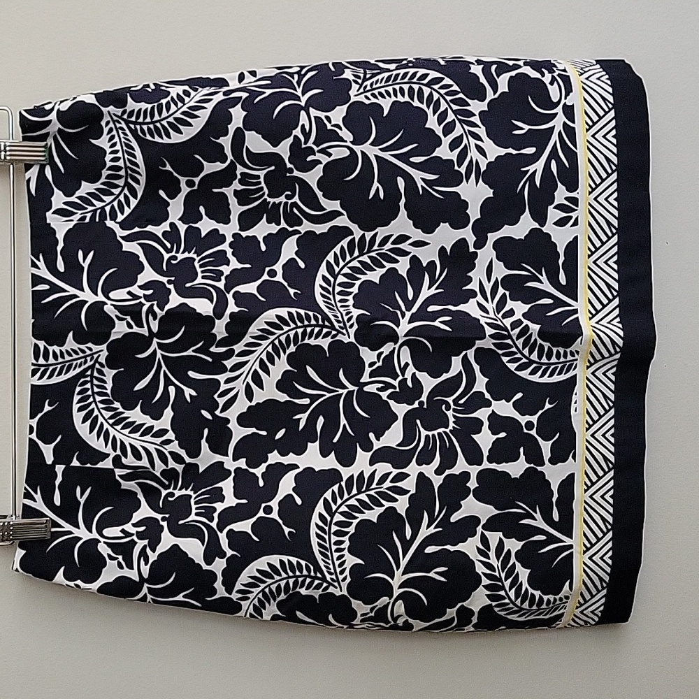 Brooks Brothers Floral Pencil Skirt